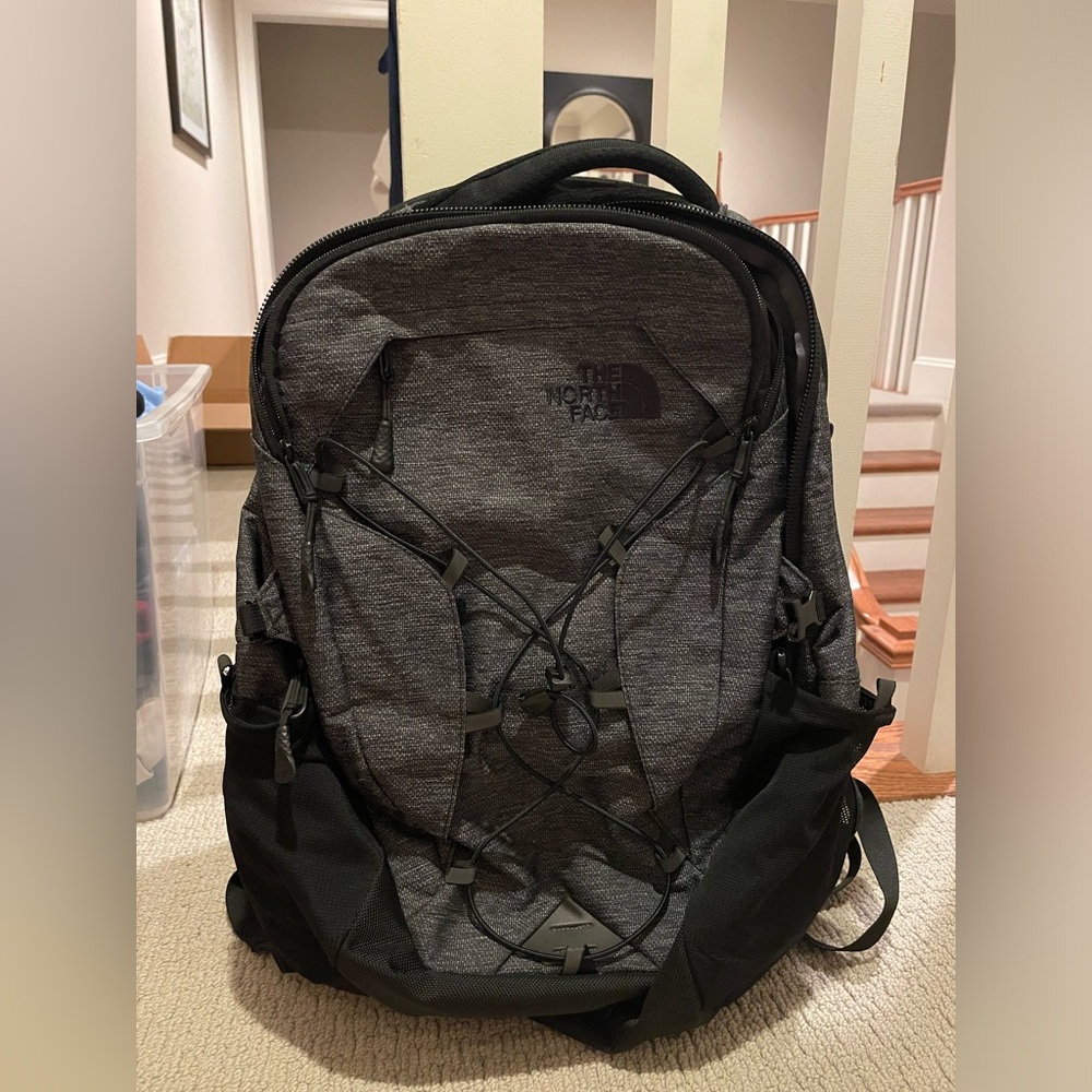North face back pack